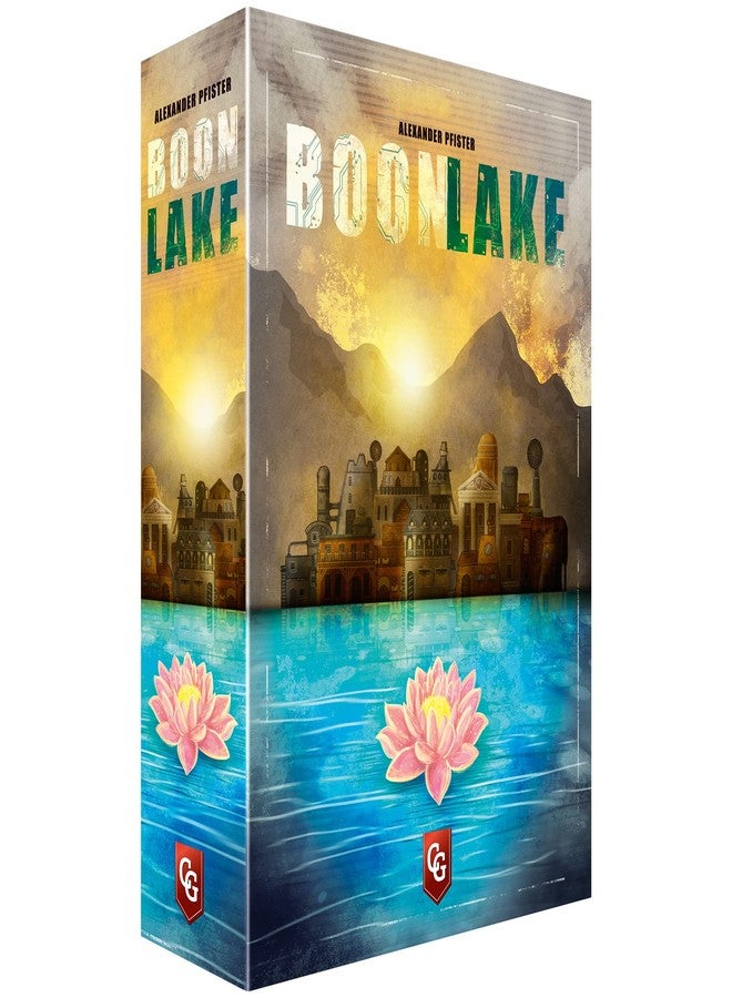 Capstone Games: Boonlake Hand Management, Exploration Strategy Board Game, 1-4 Players, Ages 14+, 40 Minute per Player Game Play Multicolor - Image 1